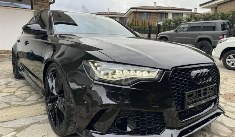 
								Audi Rs6 4.0L AVANT MILLTEK full									