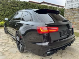 
										Audi Rs6 4.0L AVANT MILLTEK full									