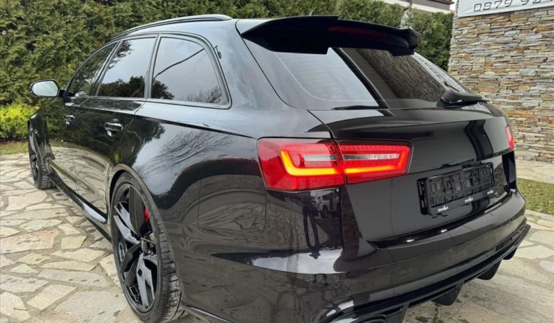 
								Audi Rs6 4.0L AVANT MILLTEK full									