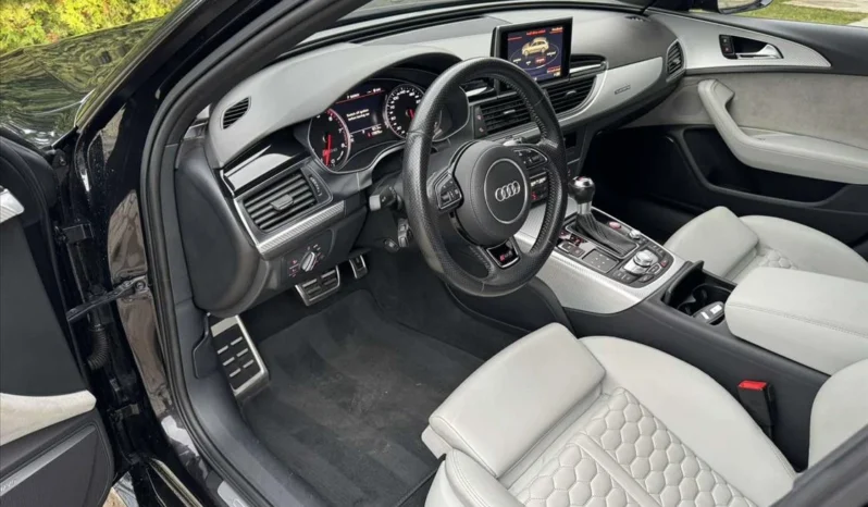 
								Audi Rs6 4.0L AVANT MILLTEK full									