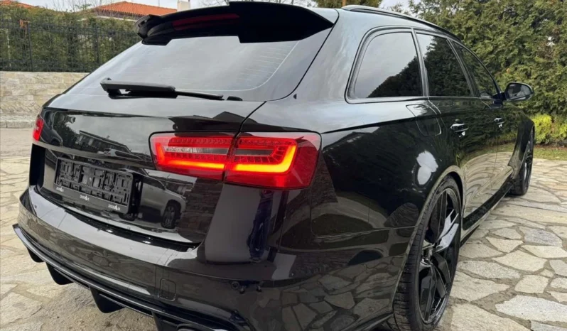 
								Audi Rs6 4.0L AVANT MILLTEK full									