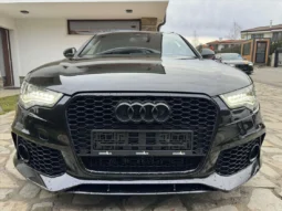 
										Audi Rs6 4.0L AVANT MILLTEK full									