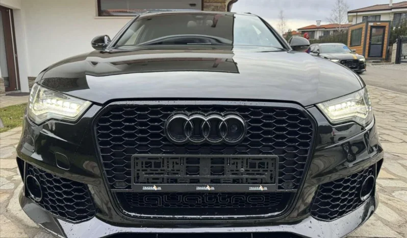 
								Audi Rs6 4.0L AVANT MILLTEK full									