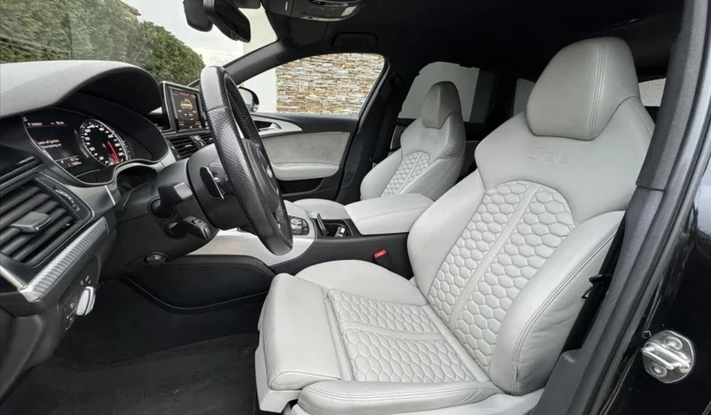 
								Audi Rs6 4.0L AVANT MILLTEK full									