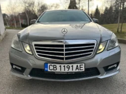 
										Mercedes-Benz E 500 4MATIC / 388hp / 7G full									