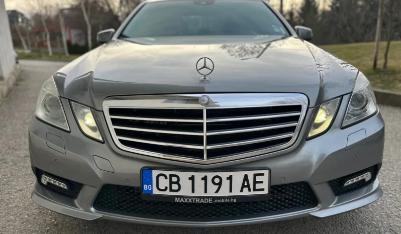 
								Mercedes-Benz E 500 4MATIC / 388hp / 7G full									