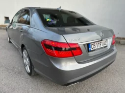 
										Mercedes-Benz E 500 4MATIC / 388hp / 7G full									