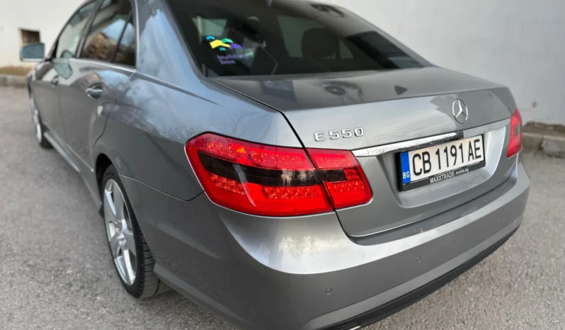 
								Mercedes-Benz E 500 4MATIC / 388hp / 7G full									