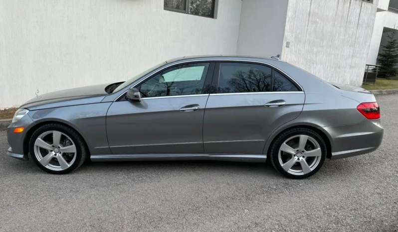 
								Mercedes-Benz E 500 4MATIC / 388hp / 7G full									