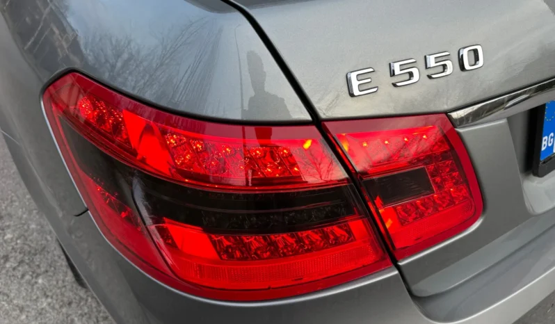 
								Mercedes-Benz E 500 4MATIC / 388hp / 7G full									