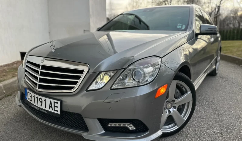 
								Mercedes-Benz E 500 4MATIC / 388hp / 7G full									