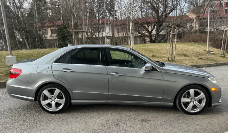 
								Mercedes-Benz E 500 4MATIC / 388hp / 7G full									