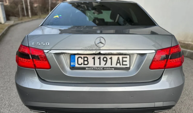 
								Mercedes-Benz E 500 4MATIC / 388hp / 7G full									