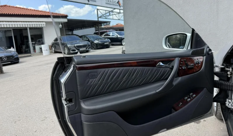 
								Mercedes-Benz CL 600 V12 full									
