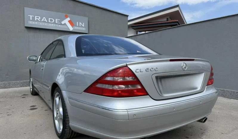 
								Mercedes-Benz CL 600 V12 full									
