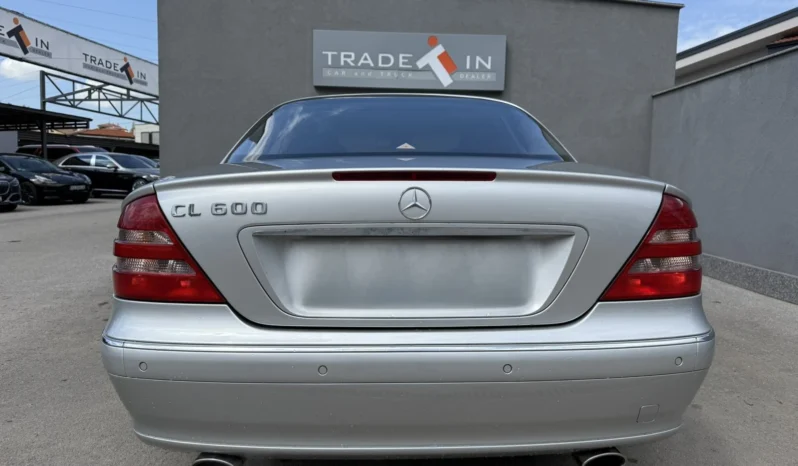 
								Mercedes-Benz CL 600 V12 full									