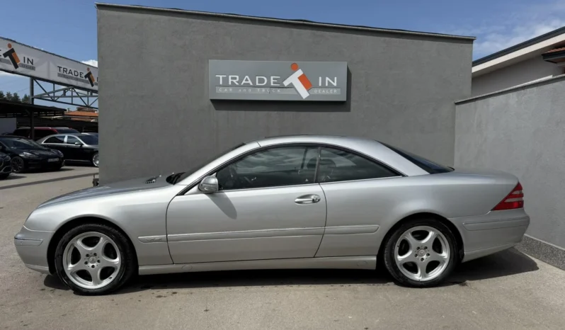 
								Mercedes-Benz CL 600 V12 full									