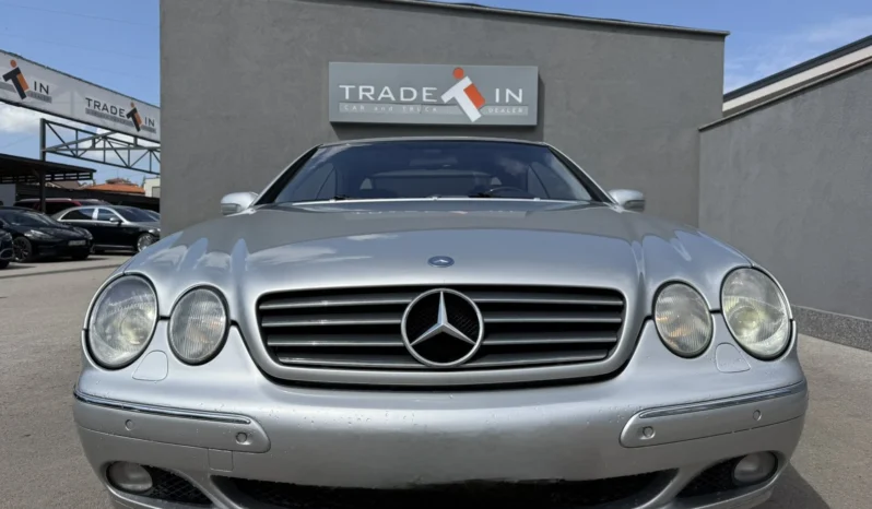 
								Mercedes-Benz CL 600 V12 full									
