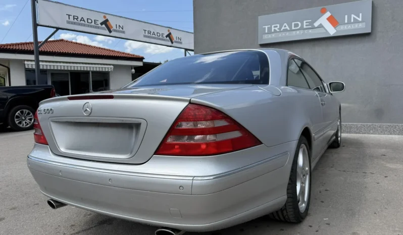 
								Mercedes-Benz CL 600 V12 full									