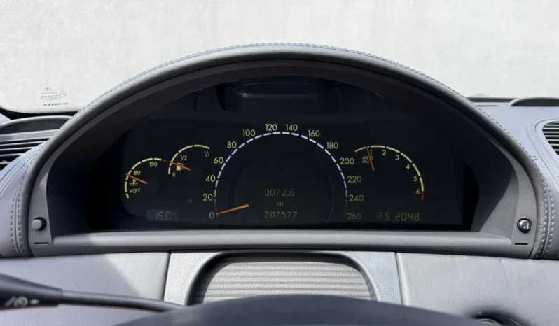 
								Mercedes-Benz CL 600 V12 full									
