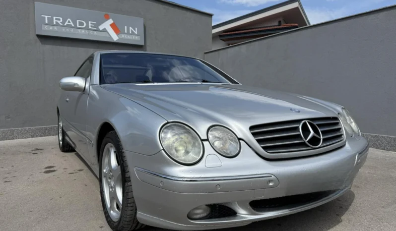 
								Mercedes-Benz CL 600 V12 full									