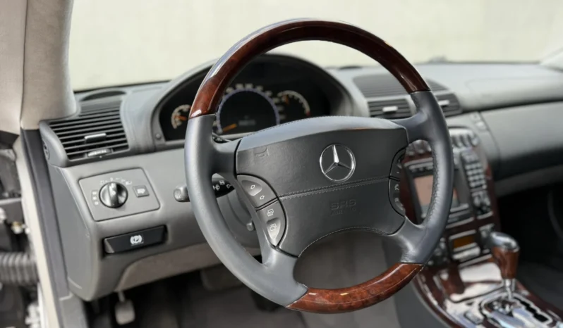 
								Mercedes-Benz CL 600 V12 full									