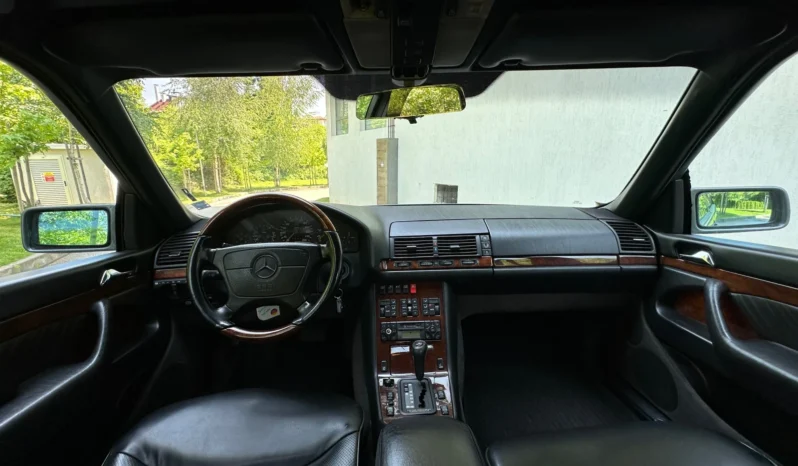 
								Mercedes-Benz S 500 full									
