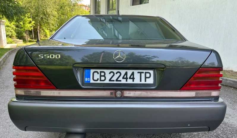 
								Mercedes-Benz S 500 full									