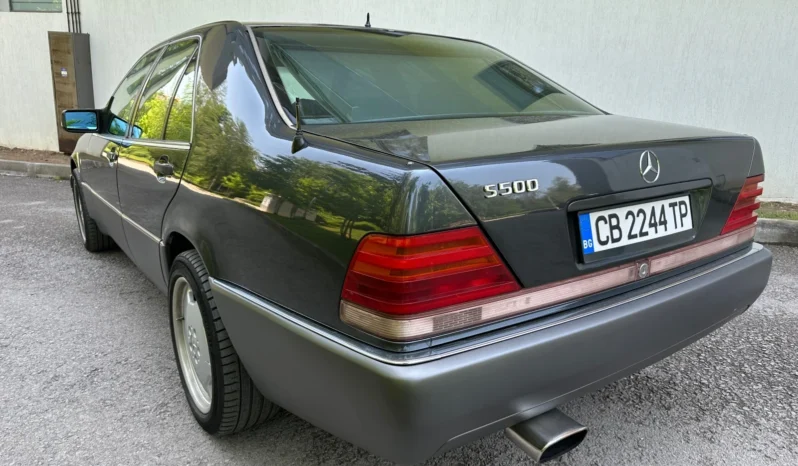 
								Mercedes-Benz S 500 full									