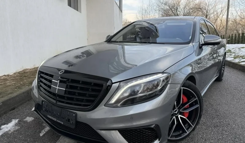 
								Mercedes-Benz S 63 AMG LONG / РЕГИСТРИРАН full									