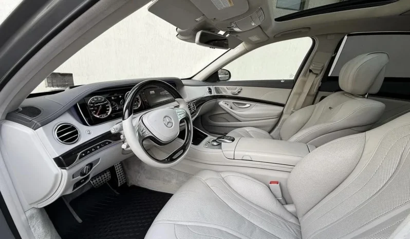 
								Mercedes-Benz S 63 AMG LONG / РЕГИСТРИРАН full									