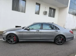 
										Mercedes-Benz S 63 AMG LONG / РЕГИСТРИРАН full									