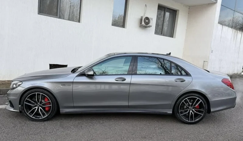 
								Mercedes-Benz S 63 AMG LONG / РЕГИСТРИРАН full									