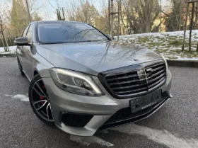 Mercedes-Benz S 63 AMG LONG / РЕГИСТРИРАН