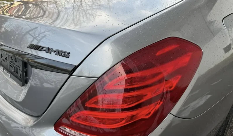 
								Mercedes-Benz S 63 AMG LONG / РЕГИСТРИРАН full									
