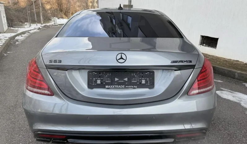 
								Mercedes-Benz S 63 AMG LONG / РЕГИСТРИРАН full									