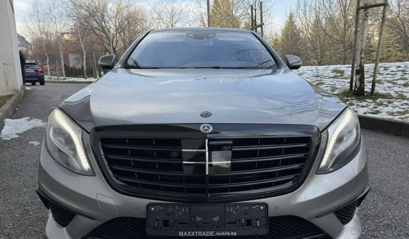 
								Mercedes-Benz S 63 AMG LONG / РЕГИСТРИРАН full									