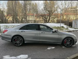 
										Mercedes-Benz S 63 AMG LONG / РЕГИСТРИРАН full									