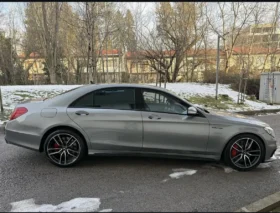 Mercedes-Benz S 63 AMG LONG / РЕГИСТРИРАН