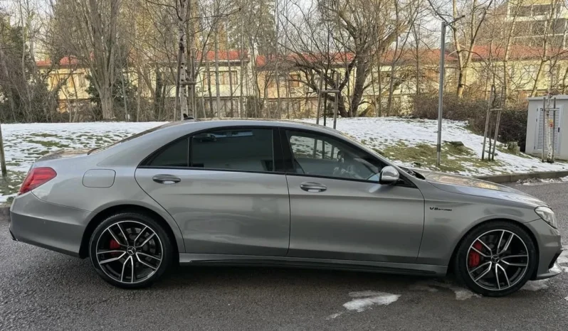 
								Mercedes-Benz S 63 AMG LONG / РЕГИСТРИРАН full									
