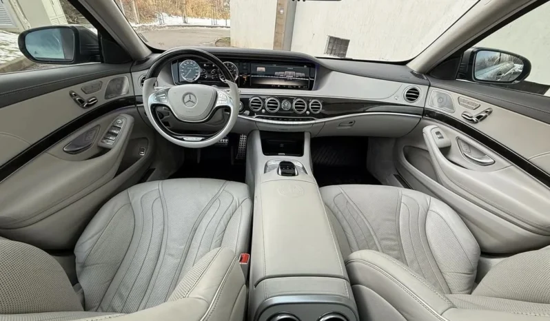 
								Mercedes-Benz S 63 AMG LONG / РЕГИСТРИРАН full									