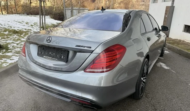 
								Mercedes-Benz S 63 AMG LONG / РЕГИСТРИРАН full									