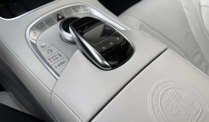 
								Mercedes-Benz S 63 AMG LONG / РЕГИСТРИРАН full									