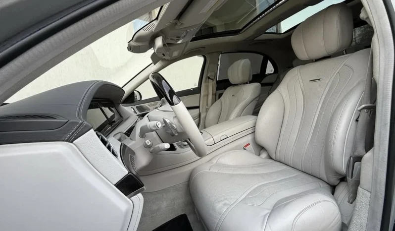 
								Mercedes-Benz S 63 AMG LONG / РЕГИСТРИРАН full									