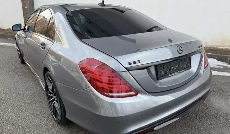 
								Mercedes-Benz S 63 AMG LONG / РЕГИСТРИРАН full									