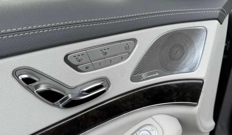 
								Mercedes-Benz S 63 AMG LONG / РЕГИСТРИРАН full									