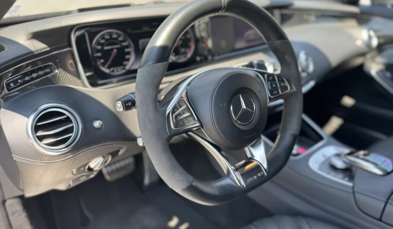 
								Mercedes-Benz S 63 AMG COUPE 4MATIC CERAMIC BRAKES full									