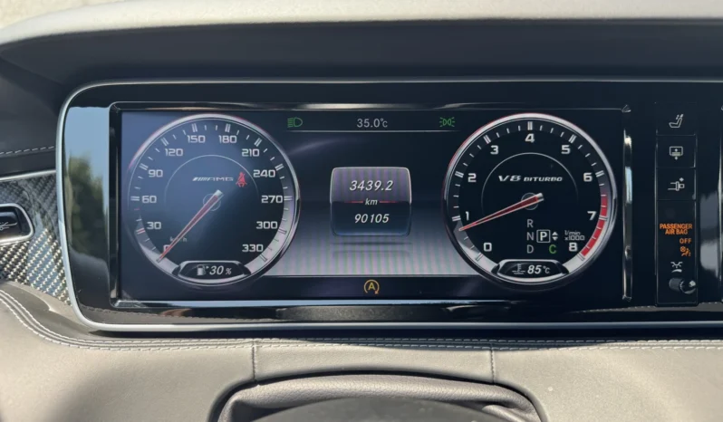 
								Mercedes-Benz S 63 AMG COUPE 4MATIC CERAMIC BRAKES full									