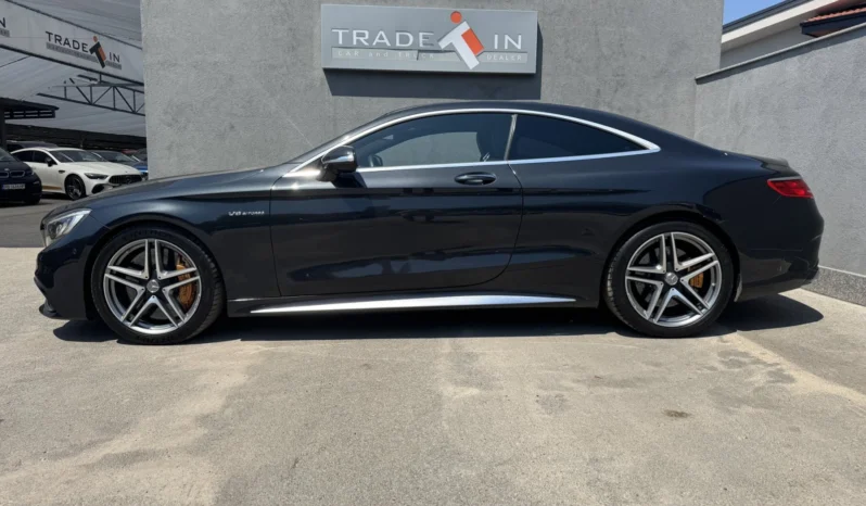
								Mercedes-Benz S 63 AMG COUPE 4MATIC CERAMIC BRAKES full									