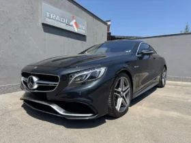 Mercedes-Benz S 63 AMG COUPE 4MATIC CERAMIC BRAKES